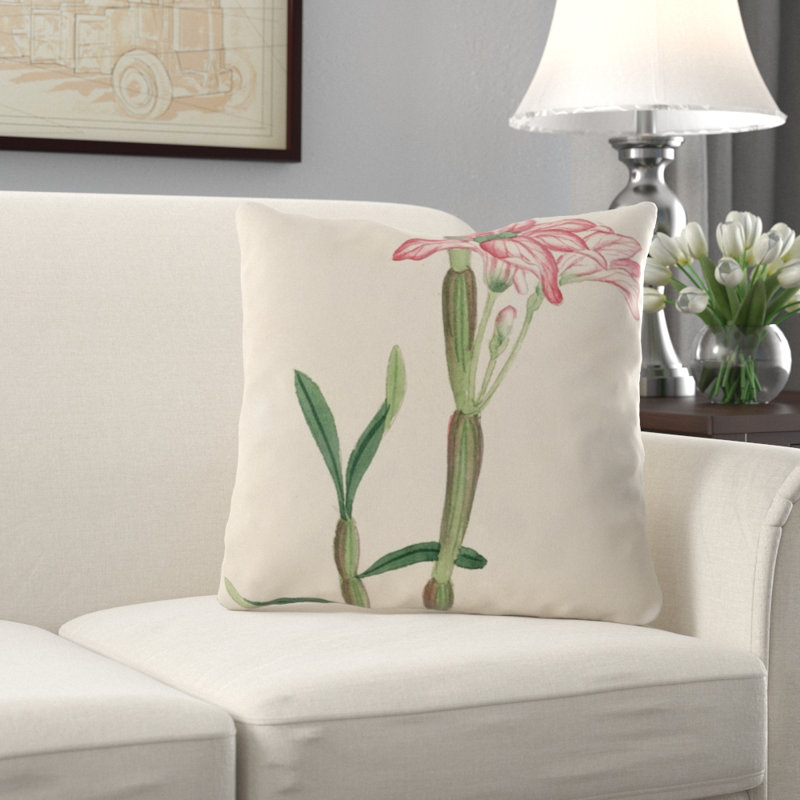 Coussin rétro Alpert, Microsuède, Intérieur