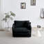 Ensemble de canapé 3 pièces avec accoudoirs et coussins décoratifs