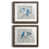 Papier, cadre noyer