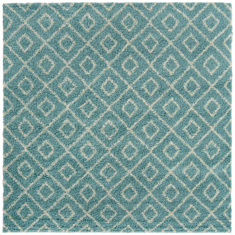 Assis Geometric Indoor Rug, Square 10'