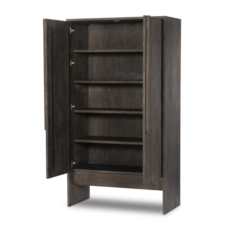 Elgin Cabinet-Brushed Dark Brown, Brushed Dark Brown