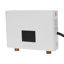 Chauffe-eau instantané mural électrique sans réservoir instantané 3000W 110V avec écran tactile ACL et télécommande IPX4
