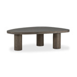 Zion Coffee Table - Small Table - Merlot