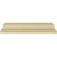 5 1/4"H x 7 7/8"P x 9 5/8"F x 94 1/2"L Jackson Crown Moulding