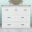 Armoire lit escamotable Murphy avec station de charge, lit plateforme pliable multifonctionnel avec 1 grand tiroir de rangement-1506155075-1506155074