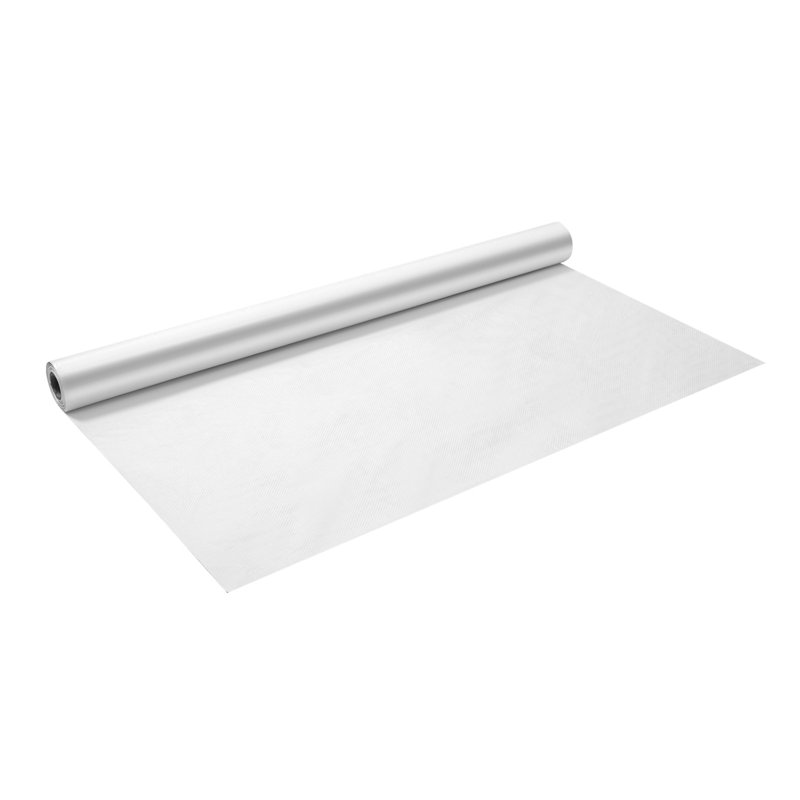 4.5 x 150 ft House Wrap 0.13 mm Thick Drop Cloth Vapour Barrier Covering, 1800" L x 54" W