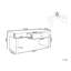 Churchtown Sled Coffee Table with Storage