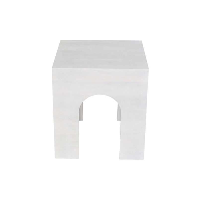 Sarewitz Solid Wood End Table