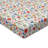 Microfiber Floral Fitted Sheet-105900866-41714603