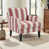 Striped Red