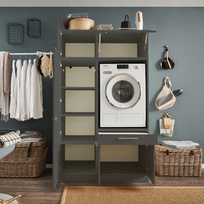 Laundreezy C Utility Unit - 118 x 200 cm