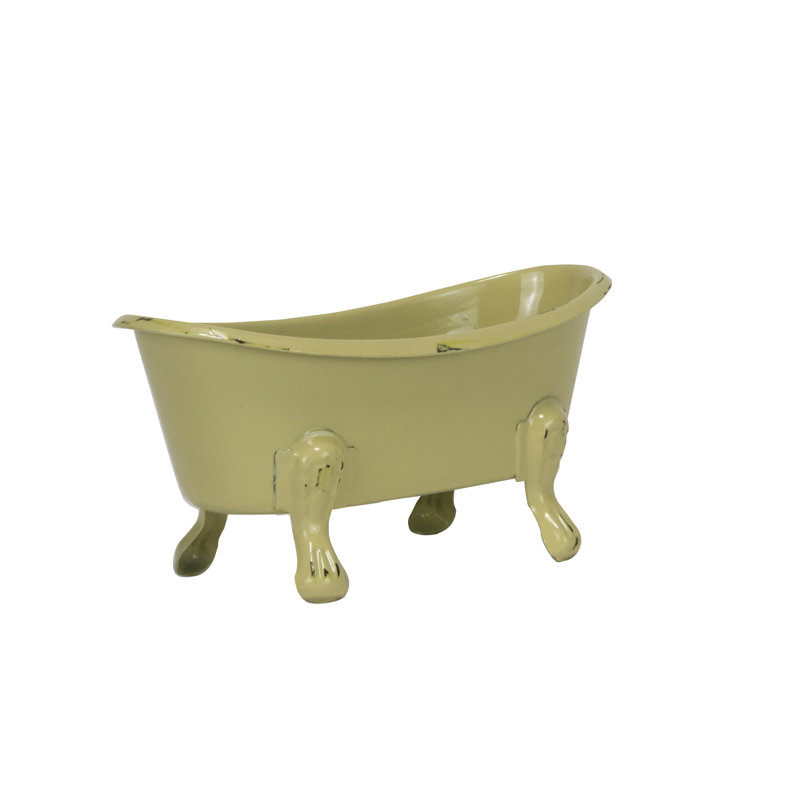 Mini porte-savon Colburn, Jaune