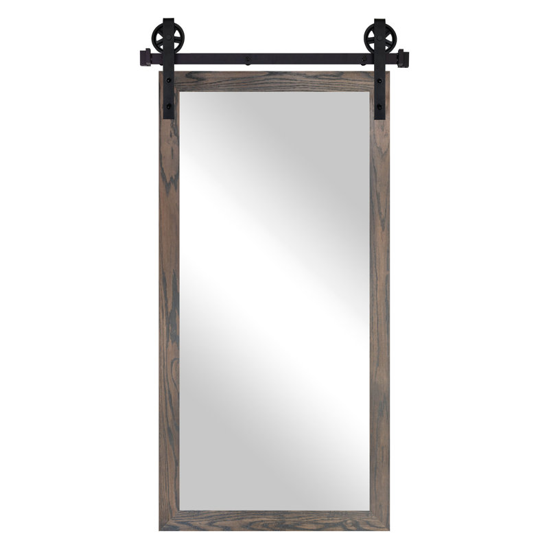 Miroir Rayne, Gris carbone