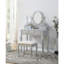 Ensemble de coiffeuse et tabouret de maquillage en bois, ensemble de coiffeuse et tabouret de maquillage en bois Ashley-1746950800