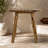 D32x30" Round Dining Table, Solid Wood