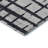 Premium Machine Washable Prisco Black Rug-464731618