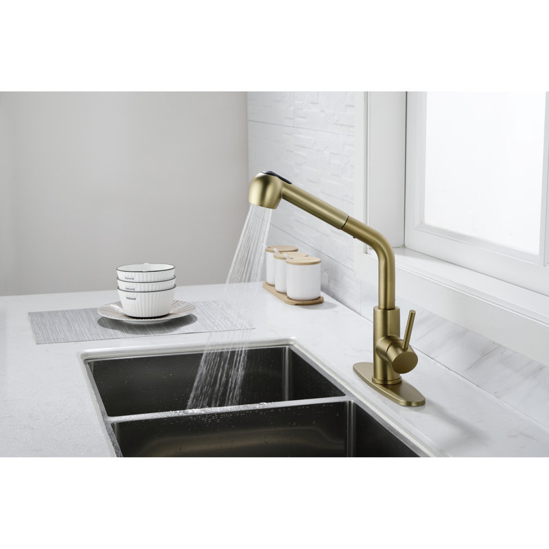 Robinet de lavabo utilitaire Spot Gold