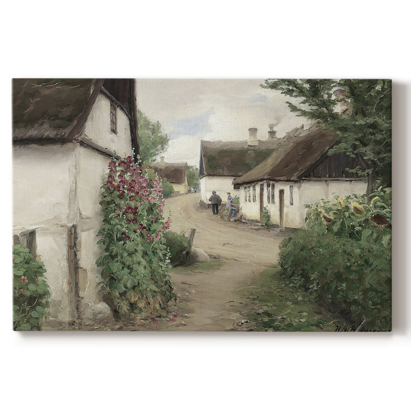 Paysages rétro - Dxxviii - Cavas enveloppés de galerie, 40 x 60