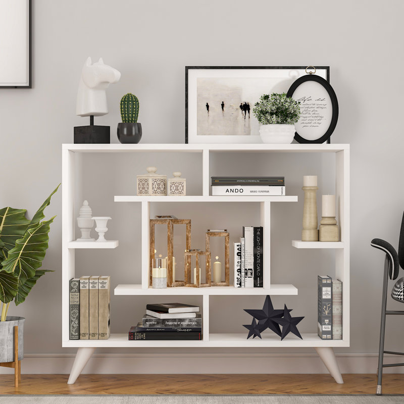 Auggie 35"W 30"H Bookcase