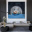 «Red Barrel Studio® Nieman, Rachel», reproduction d'art sur toile tendue: Bear Rowing in the Sea-2084131701