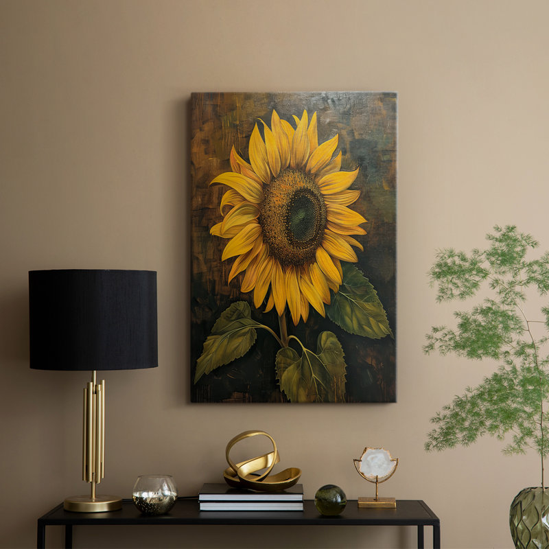 FLORAL Series CDXCVI - Gallery Cavas sur mesure, H 18 po x l 12 po