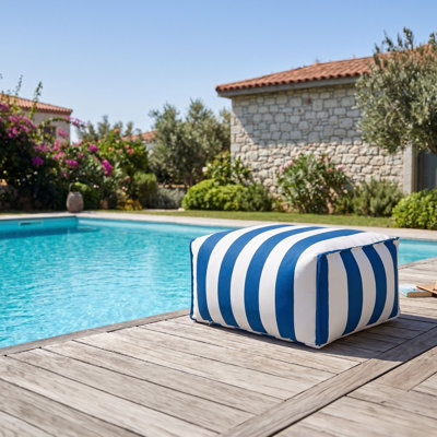 Repose-pieds / repose-pieds d'extérieur Santorin