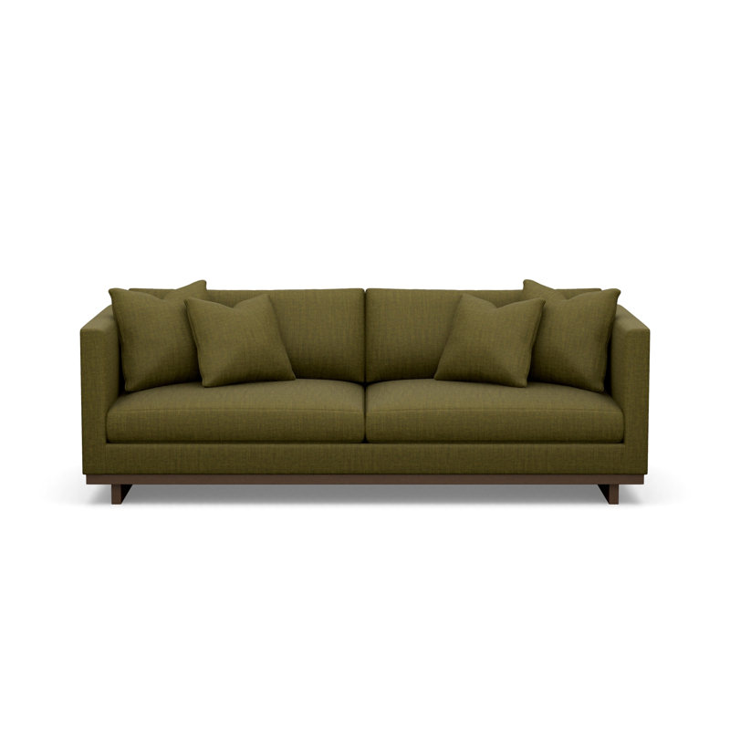 Brixton Sofa, 2361-21, Walnut