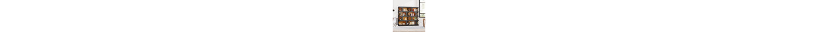 71" Tall Bookcase, 4-Tier S-Shaped Bookshelf-540982203