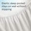 Olivet Symple Stuff Hypoallerganic Fitted Mattress Protector-1639277741