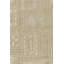One-of-a-Kind 5'9 X 7'5 1940s Wool Area Rug Ivory/beige/taupe/pale Tan