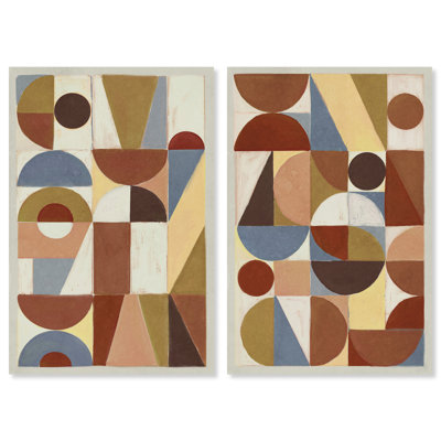 Tiled Set Set by Oliver Gal