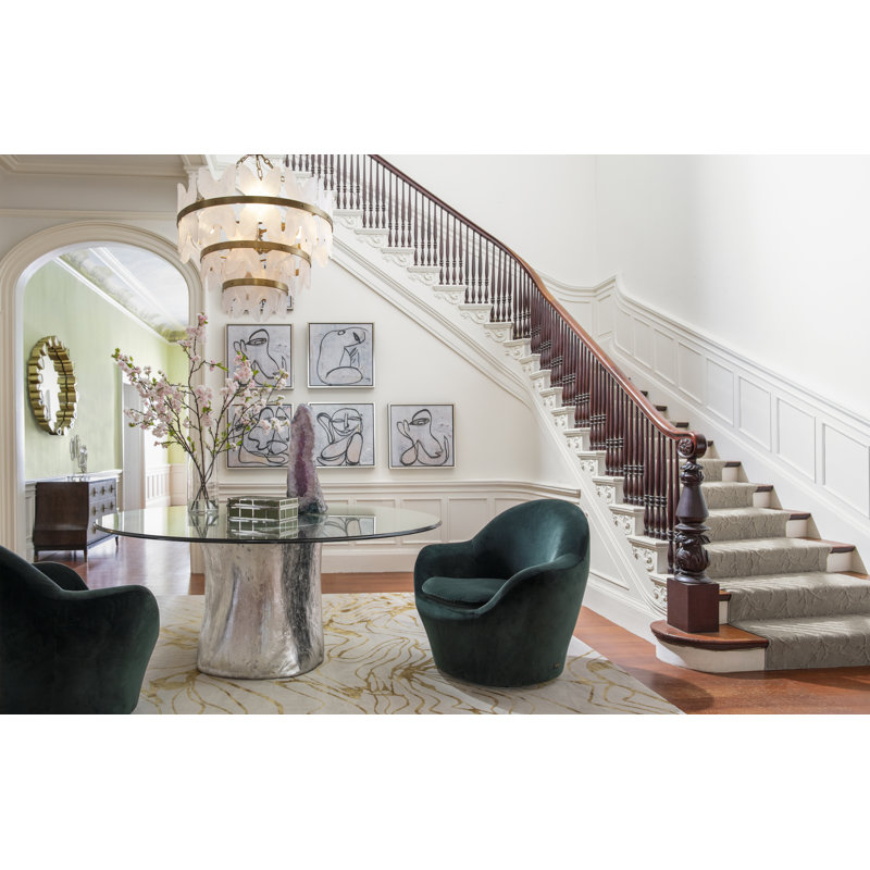 Flow Bronze Area Rug, Rectangle 10' x 14'