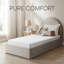 Matelas à ressorts de 6 pouces de fermeté moyenne Bonnell-1720415897