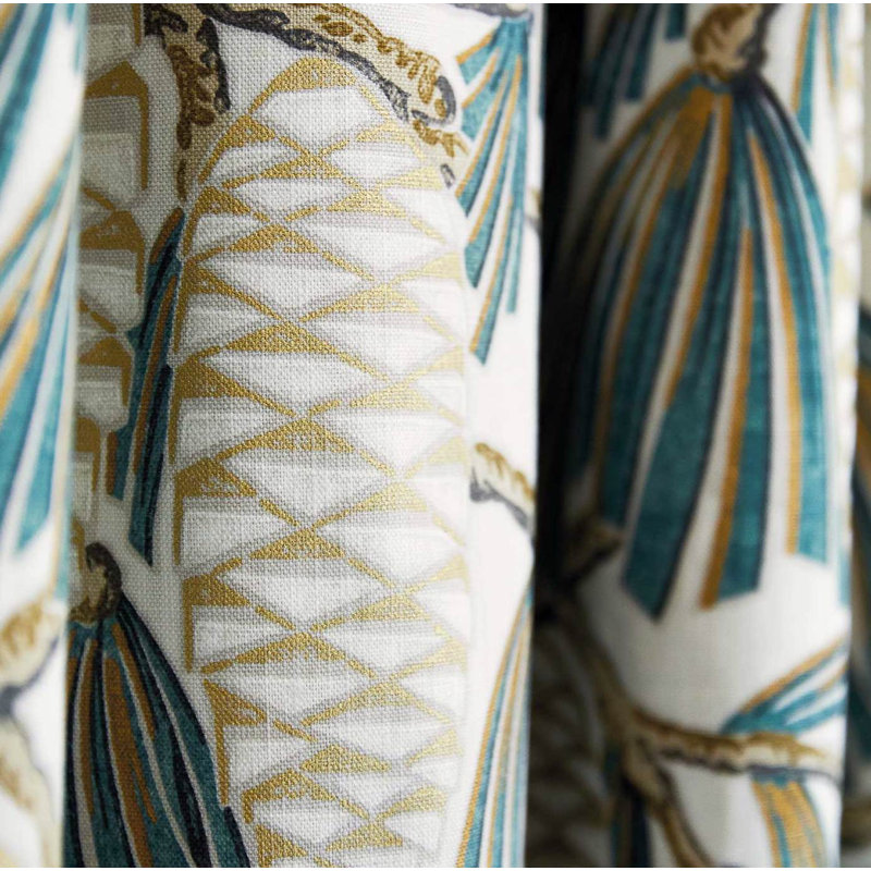 Foxley Fabric, Kingfisher