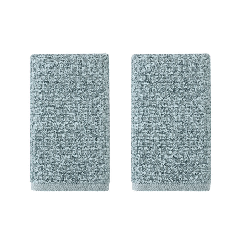 Northern Pacific Hand Towel Set, Turquoise