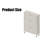 3 Flip Drawers Shoe Cabinet