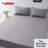 Quilted Fitted Sheet - White - 99×190cm-119304763-119268559