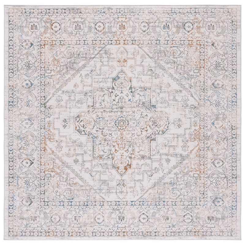 Tapis oriental Leyver Air Performance, Carré 6 pi 7 po