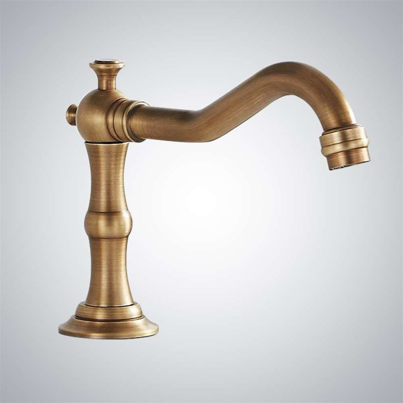 Robinet sans contact Antique Antique, Ancien