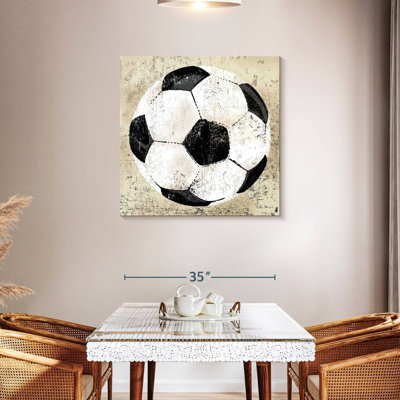Ballon de football rétro Sirpi