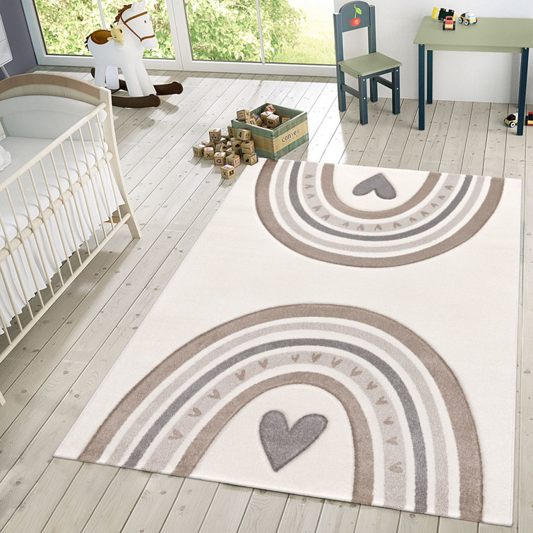 Rectangle Power Loom Polypropylene Rug