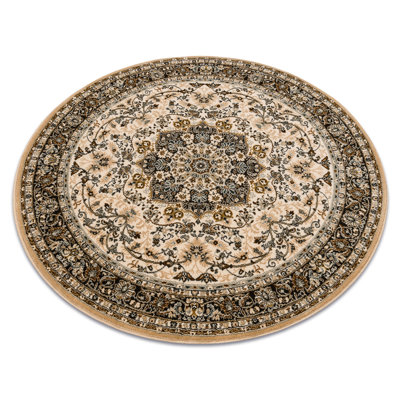 Dhrampla Oriental Wool Area Rug