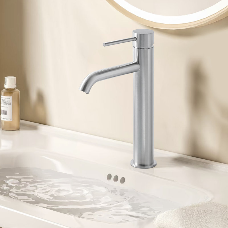 Bathroom Faucet, Brushed Nickel