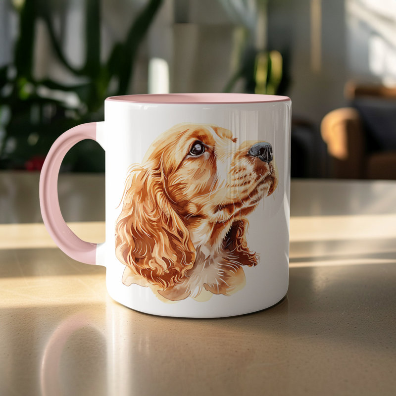 Ceramic Coffee Mug, 2