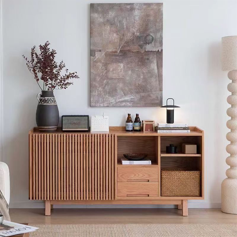 Fence Style Minimalist Display Case, 31.5" H x 55.12" W x 15.75" D