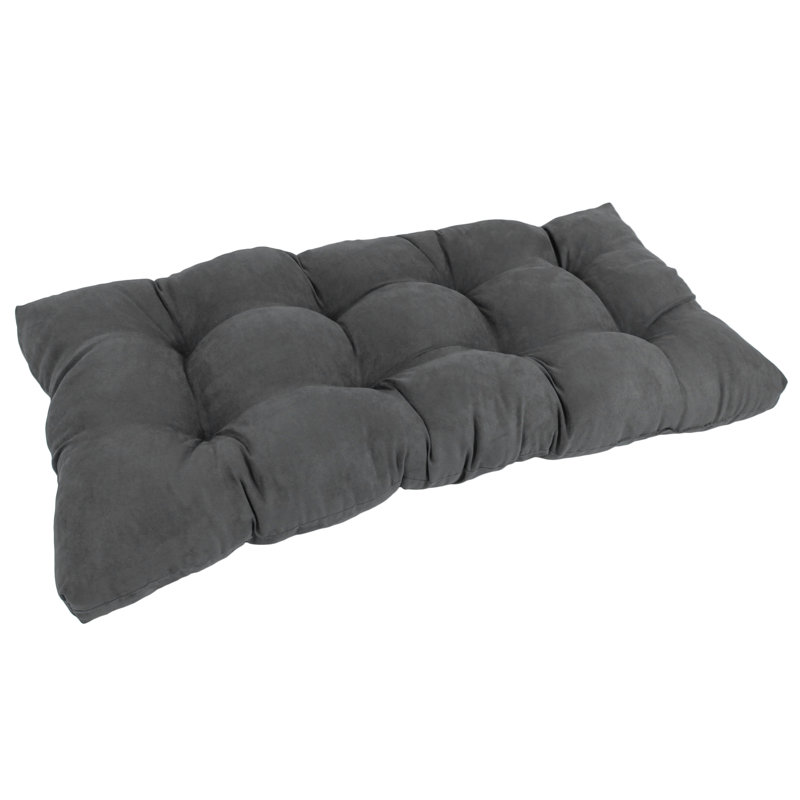 Coussin de banc d'intérieur, Gris