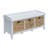 Laverne 3-Drawer Storage Bench-861452051-979743559