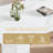 63'' Farmhouse Dining Table With Wood Strip Base,  Oval Kitchen Table For 6 People, Natural Finish-2088508042