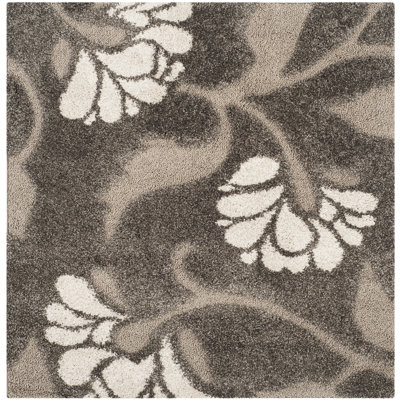 Chanhassen Shag Performance Floral Rug