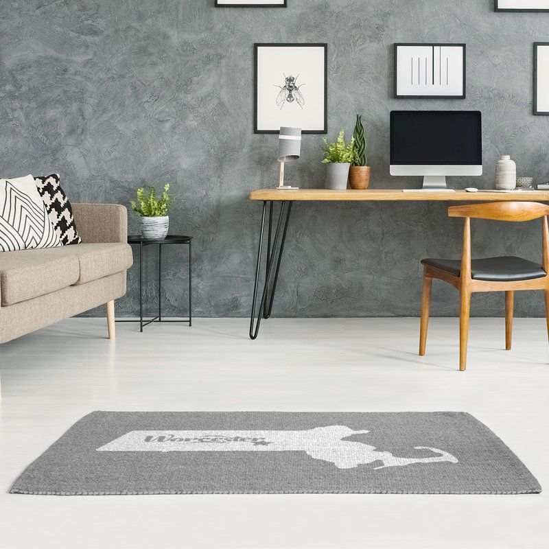 Indoor Rug, Rectangle 5' x 7', Yes